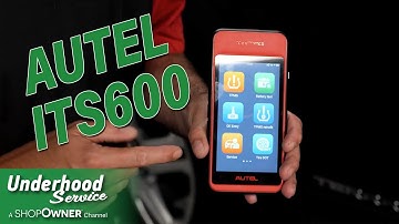 Understanding The Autel ITS600 Functions