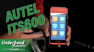 Understanding The Autel ITS600 Functions