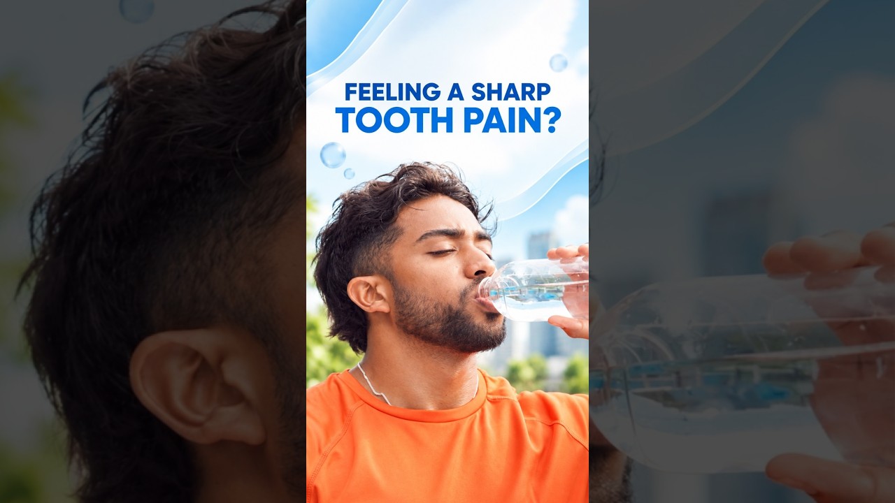 Cold Drinks Hurt Your Teeth? 🥶 | Tooth Sensitivity | Know the Causes
