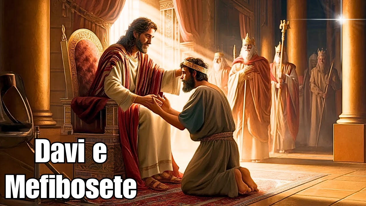 Davi E Mefibosete 2 Samuel 9 1 13 Hist rias B blicas Com Ora o Davi E Mefibosete 2 Samuel 9 1 13 Hist rias B blicas Com Ora o