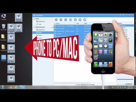 This tutorial teaches you how to transfer music from iphone your windows pc or mac computer without using itunes. no more itunes library, account, ...