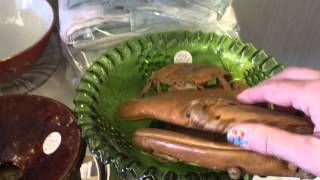Antique Mall Shop Along Part 1