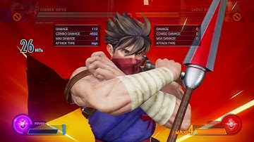 Marvel vs. Capcom: Infinite - Strider + Ghost Rider 1-bar & 3-bar combos