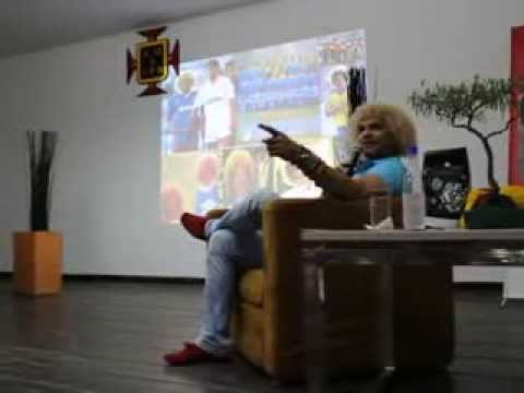 Anécdota de Carlos "El Pibe" Valderrama sobre el encuentro con Míchel