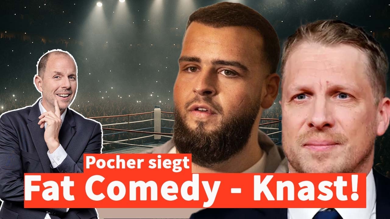 Video Thumbnail: Nach Pocher-Backpfeife: Jetzt muss Fat Comedy in den Knast! | Anwalt Christian Solmecke