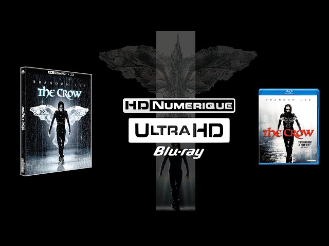 The Crow (1994) : 4K Ultra HD vs Blu-ray Comparison class=