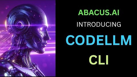 Abacus AI’s CodeLLM CLI Is Crazy Powerful