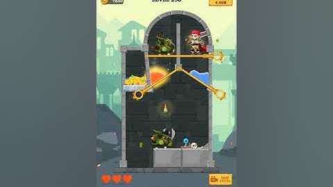 Hero Rescue All Levels 251 - 260 Gameplay Part  Walkthrough (Android & IOS)