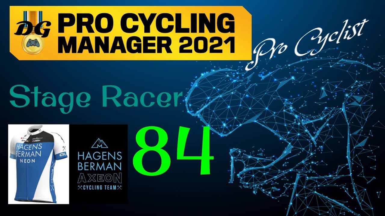 PCM21 Stage Racer - Ep 84 - TDF, pt 2