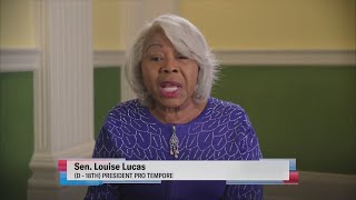 State Sen. Louise Lucas Gives Democratic Response