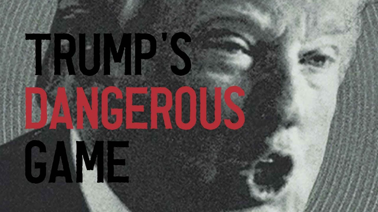 Film backdrop image for Trump's Dangerous Game (2024)