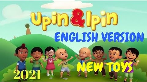 Upin & Ipin - New Toys [English Version] [HD] English language Dendy creator3307
