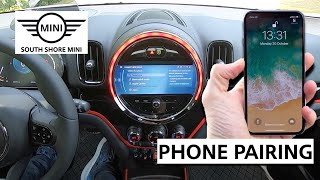 MINI Virtual Genius | Pairing a phone with your MINI by South Shore MINI 20,893 views 2 years ago 4 minutes, 16 seconds