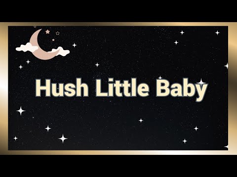 허쉬 리틀 베이비 (쉬운악보)