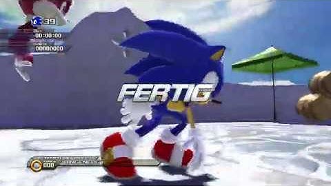 Sonic Unleashed - Apotos Day Act2 - 01:15.39 - Speed Run