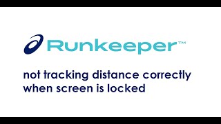 Runkeeper not tracking distance correctly when screen is locked screenshot 4