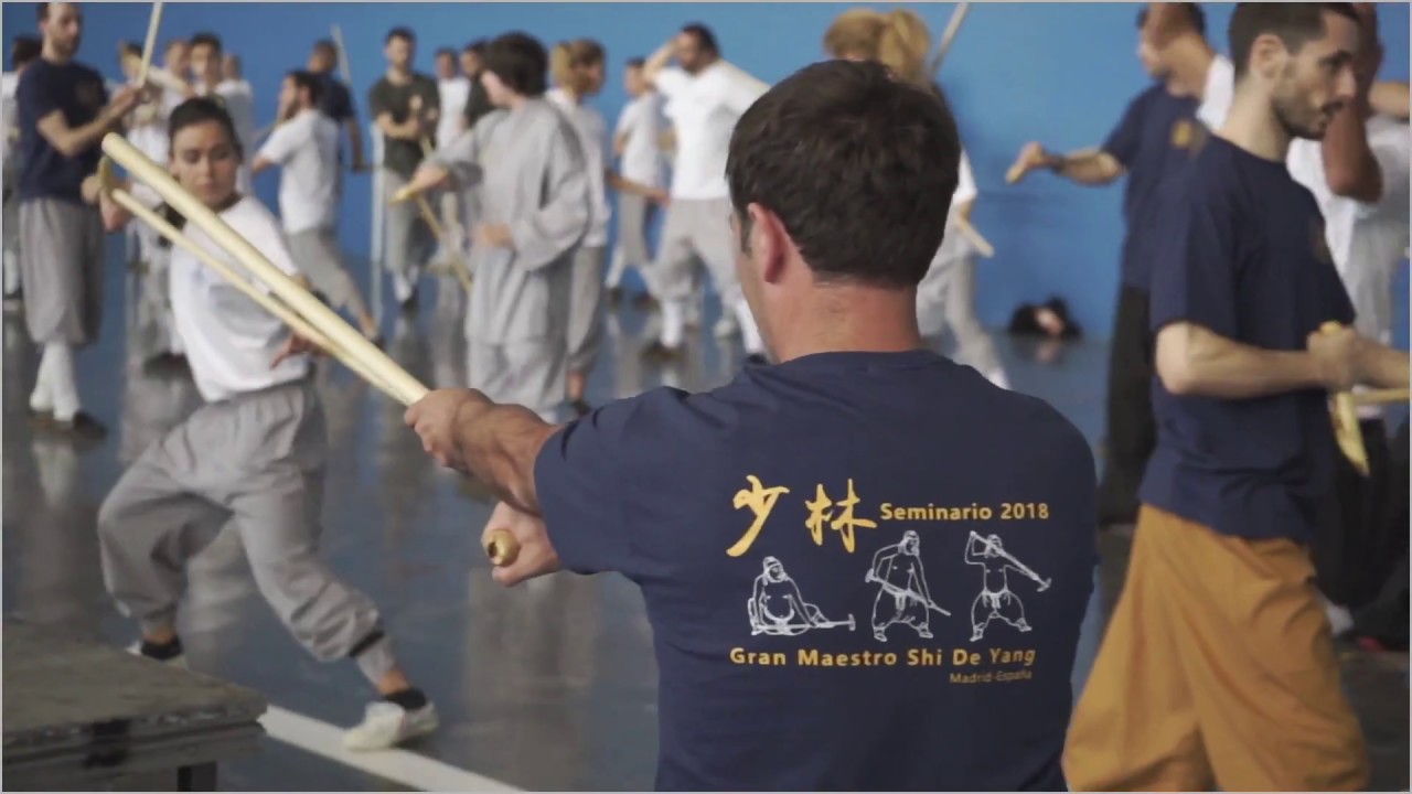 GRAN MAESTRO SHI DE YANG - SEMINARIO España 2018