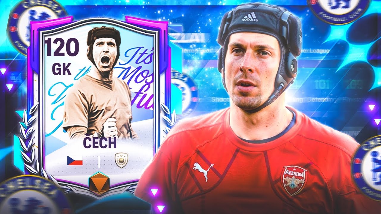 Обзор Питера Чеха (рейтинг 115) 🧤 FC MOBILE || Питер Чех FC MOBILE || FC MOBILE 26