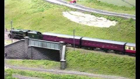 Normanton and Pontefract Model Railway Show 2012 Part 3