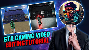 GTK Gaming Viral Short Video Editing Tutorial 🤯 | Edit Short Video Like ‪@gtk111ff