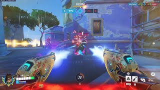 Top 30 Dafran Tracer Soldier 76 Season 18 Gameplay