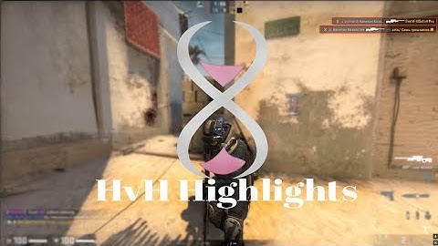 HvH Highlights with primordial | primordial.dev