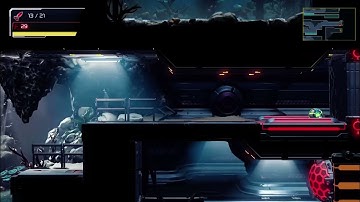 Early Flashshift - Juggle bomb jump technique - Metroid Dread