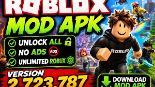 Roblox MOD APK Latest (Unlimited Robux & Menu) screenshot 4