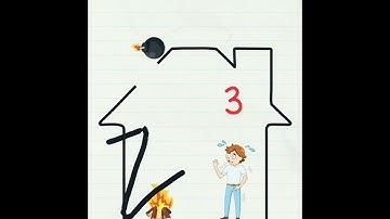 draw 2 save : save the man  ||  draw one part -  (d.o.p) #shorts #dop