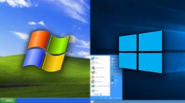 Making Windows XP Look Like Windows 10