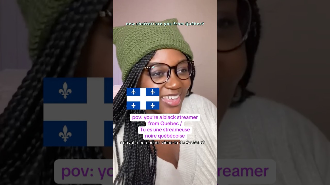 POV: you’re a Black creator from Québec