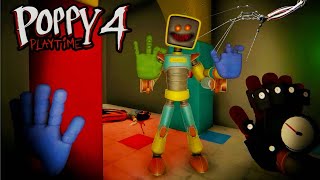Poppy Playtime: Chapter 4 - New Puzzles game Update Full Gameplay Walkthrough (No Commentary)