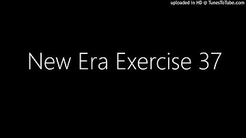 New Era Exercise 37
