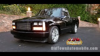 1988 GMC Sierra 1500 Short Bed for sale Old Town Automobile in Maryland 1988 Gmc Sierra 1500 All Original