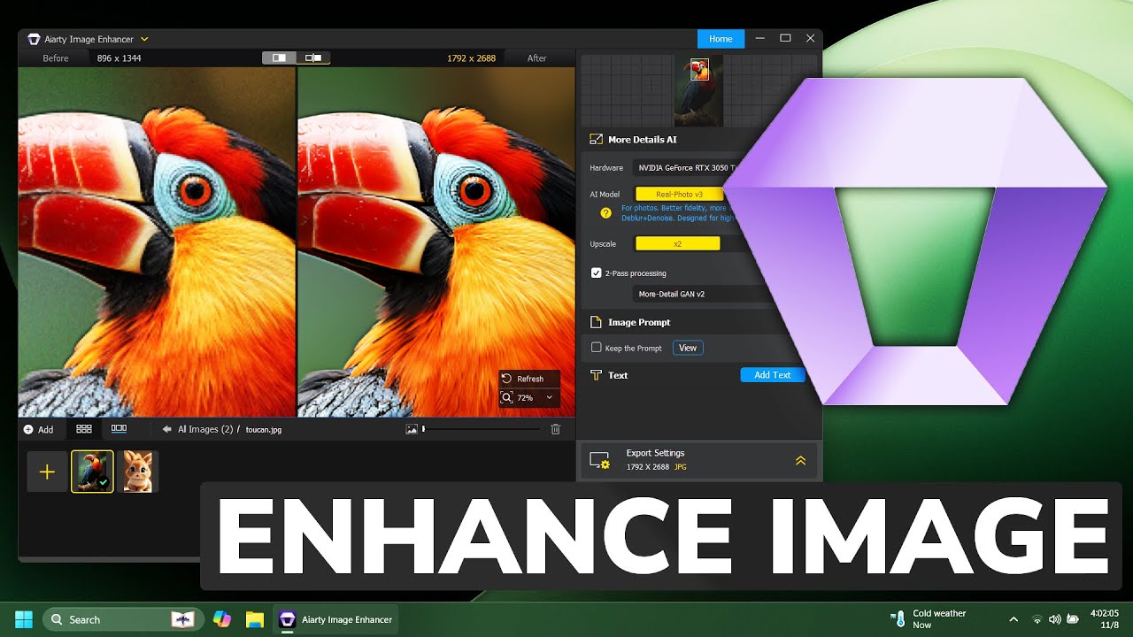 Best AI Image Enhancer for Windows 11 24H2 - YouTube