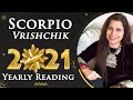 Scorpio (Vrishchik) Yearly Horoscope 2021 | वृश्चिक राशि वार्षिक राशिफल 2021 | Yearly Tarot Reading