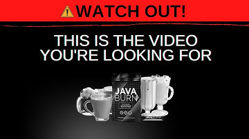 JAVA BURN REVIEW – Does Java Burn Work? ⚠️ MUST WATCH