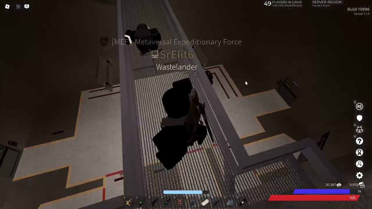 Stealth raiding the Border || [Day of Dusk] The Border (Beta)