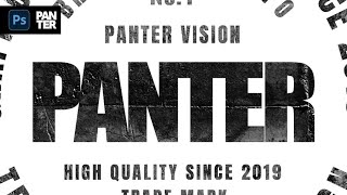 Celebrity Grunge Text Effect in Photoshop Net Worth