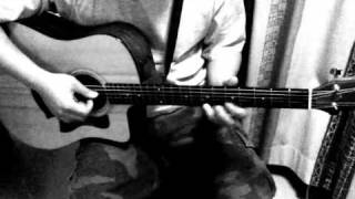 Video thumbnail of "worthy is the lamb guitar cover (eric ertanto) instrumental -hillsong-"
