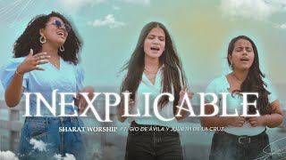 Video voorbeeld van "Inexplicable - Sharat Worship feat. Gio De Ávila y Julieth De La Cruz | (Cover)"