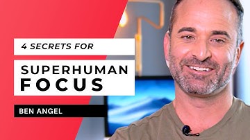 4 Biohacking Secrets To Superhuman Focus