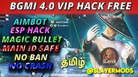 BGMI 4.1 HACK TAMIL| BGMI 4.1 MOD APK | BGMI ESP HACK | BGMI HACK TAMIL | HOW TO HACK BGMI 4.0