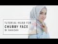 Tutorial Hijab Untuk Pipi Tembem