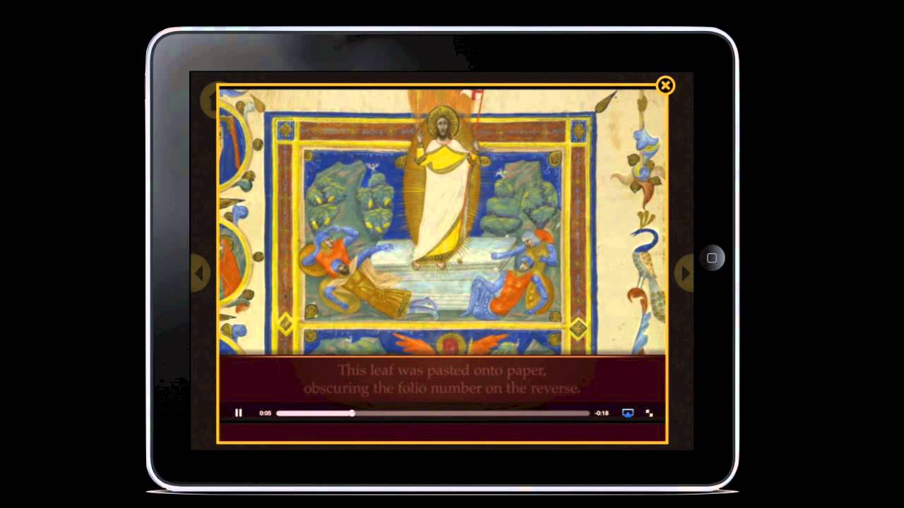 giotto arena chapel Demo of Florence at the Dawn of the Renaissance iPad App