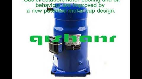 Danfoss Scroll SM, SY, SZ Series