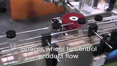 Clear label wrap labeling system from QLC and label-aire