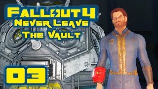 Fallout 4: Vault-Tec Workshop DLC - Never Leave The Vault Challenge - Part 3 - Vault Dwellers!