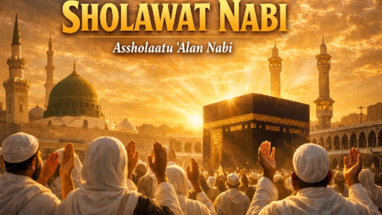 Assholaatu ‘Alan Nabi 🌙 Sholawat Nabi Menenangkan Hati