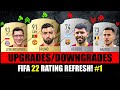 FIFA 22 | BIGGEST RATING UPGRADES & DOWNGRADES! 😱🔥 ft. Aguero, Bruno, Hazard…